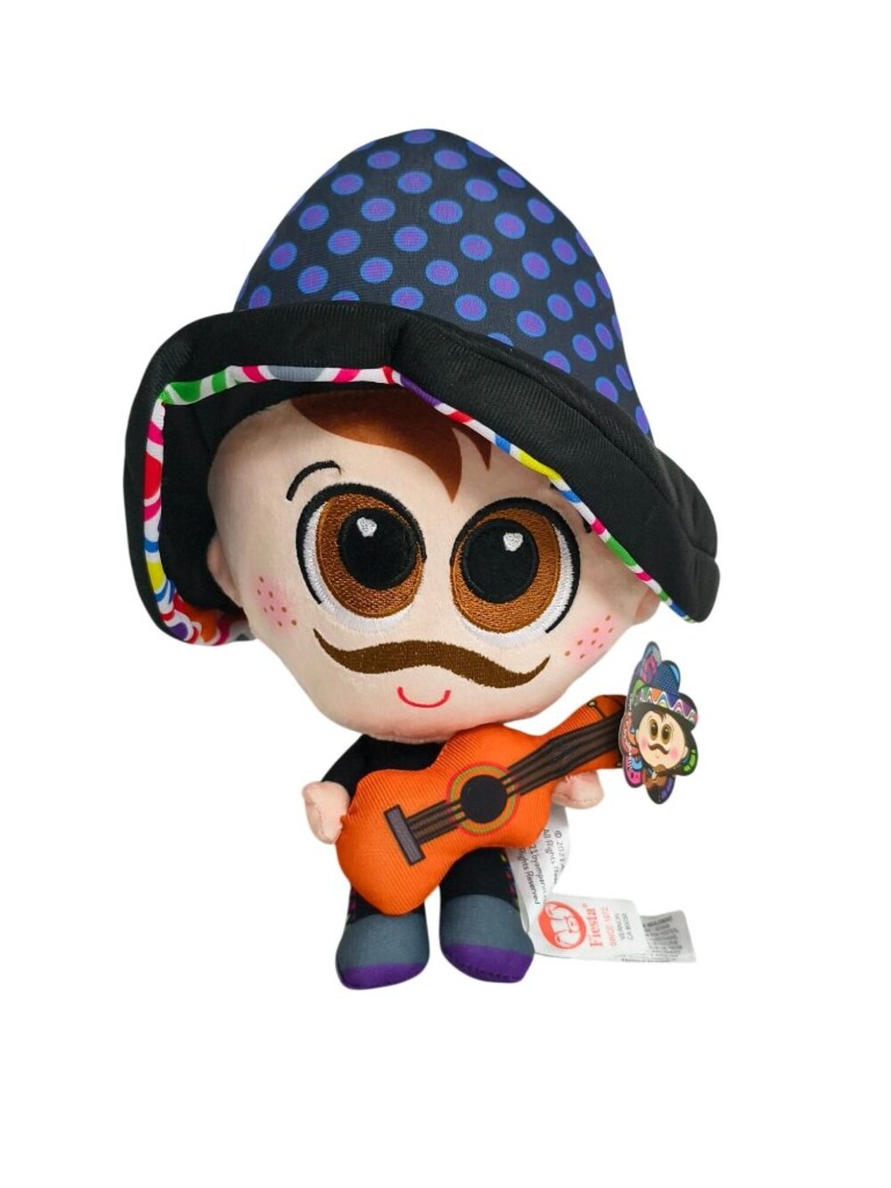 Fiesta Amparin Mariachi 12" Plush Doll Sombrero Guitar Latin Cute Collectible To